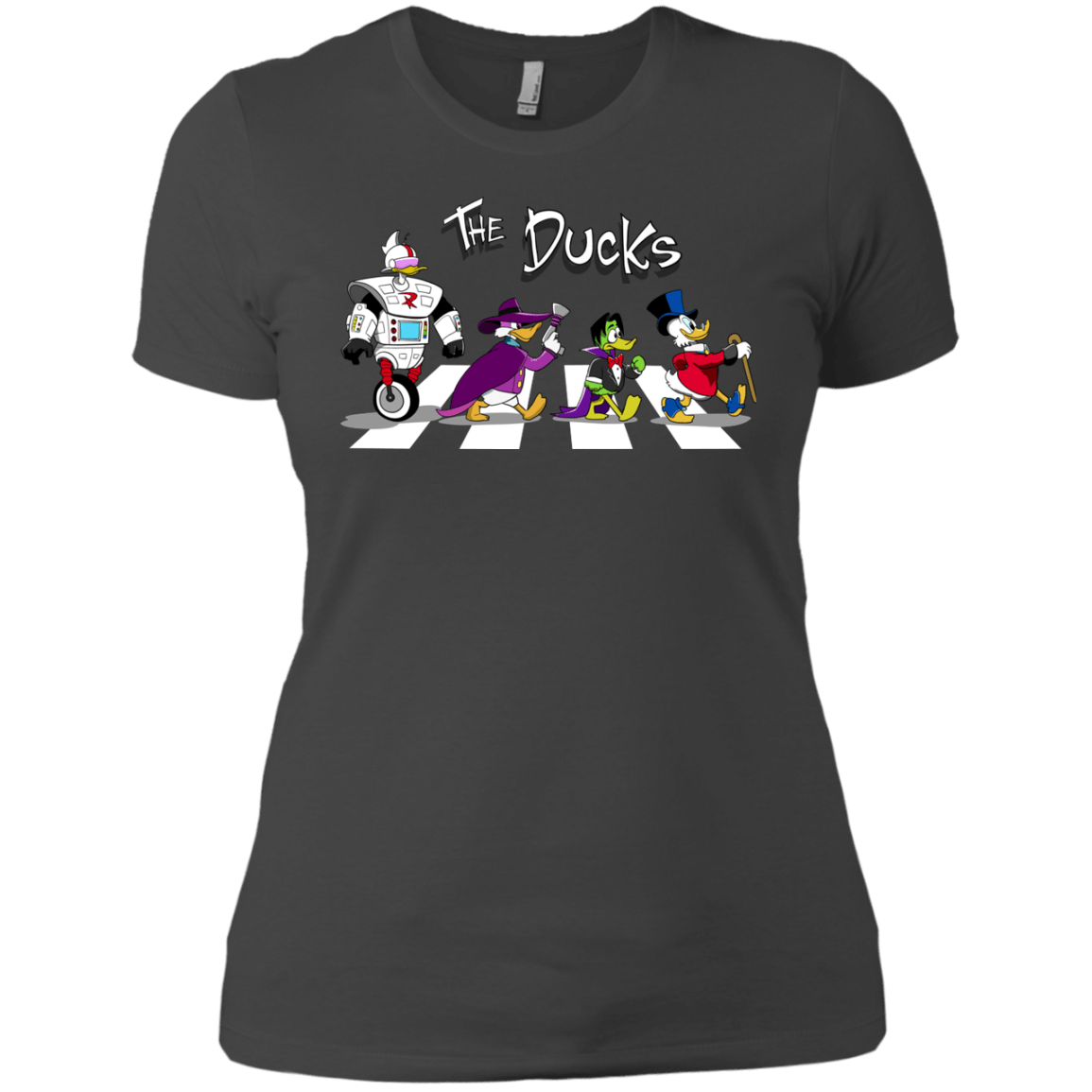 T-Shirts Heavy Metal / X-Small The Ducks Women's Premium T-Shirt