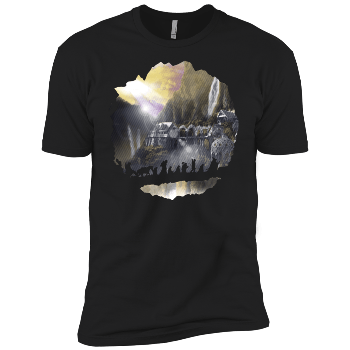 T-Shirts Black / YXS The Fellowship Boys Premium T-Shirt