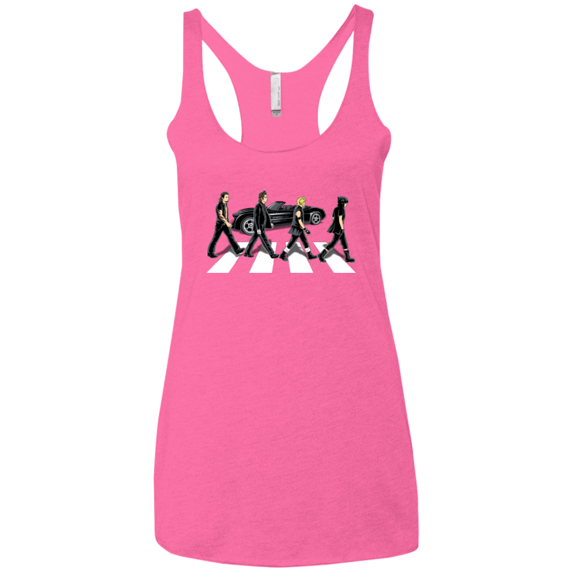 T-Shirts Vintage Pink / X-Small The Finals Women's Triblend Racerback Tank