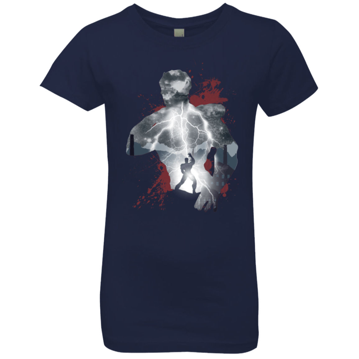 T-Shirts Midnight Navy / YXS The Fist Girls Premium T-Shirt