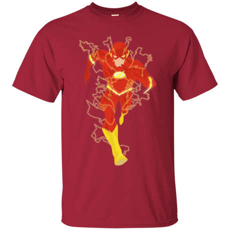 T-Shirts Cardinal / Small The Flash T-Shirt