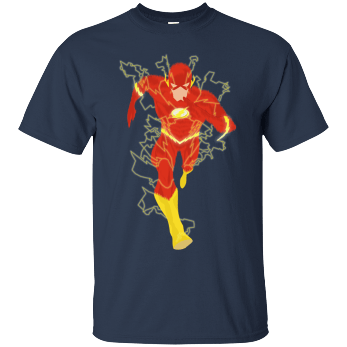 T-Shirts Navy / Small The Flash T-Shirt