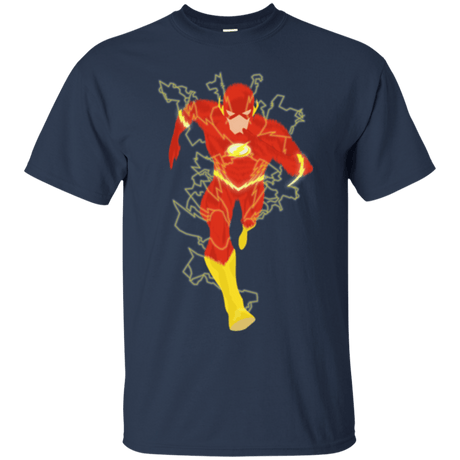T-Shirts Navy / Small The Flash T-Shirt