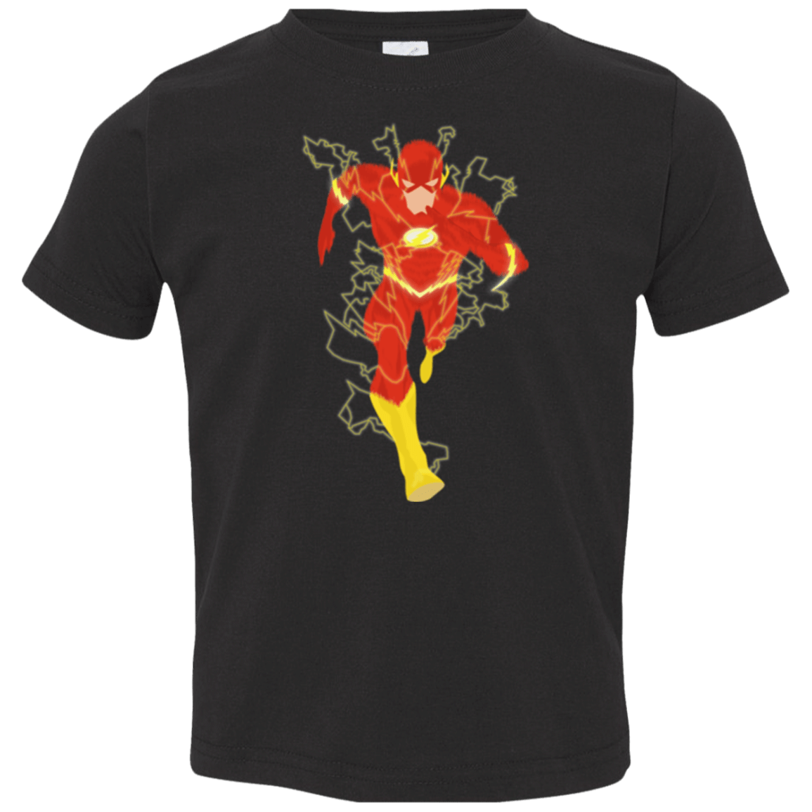 T-Shirts Black / 2T The Flash Toddler Premium T-Shirt