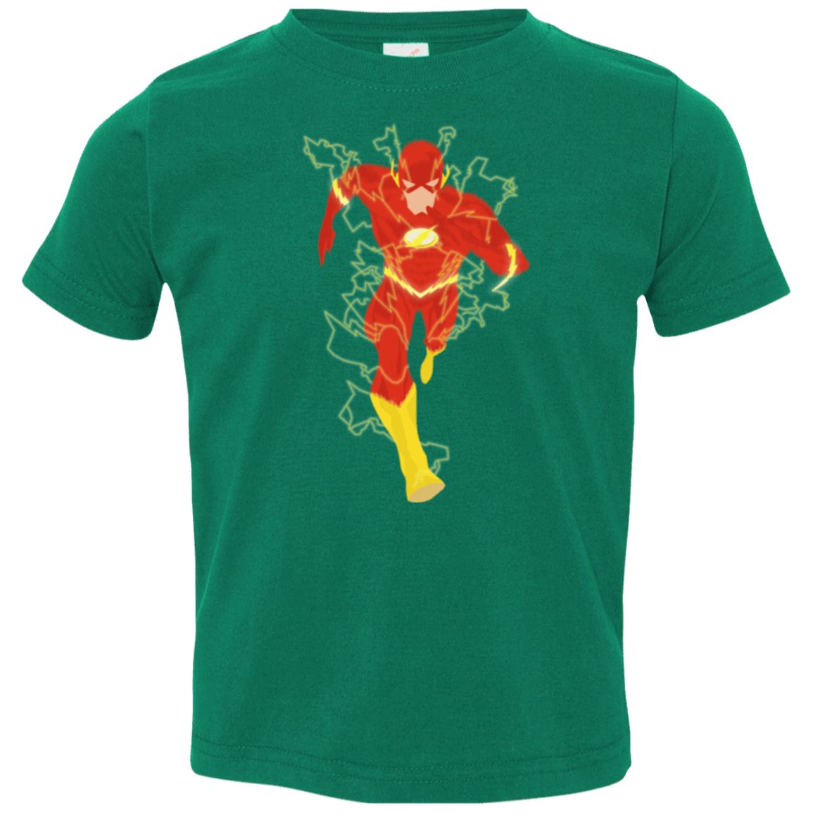 T-Shirts Kelly / 2T The Flash Toddler Premium T-Shirt