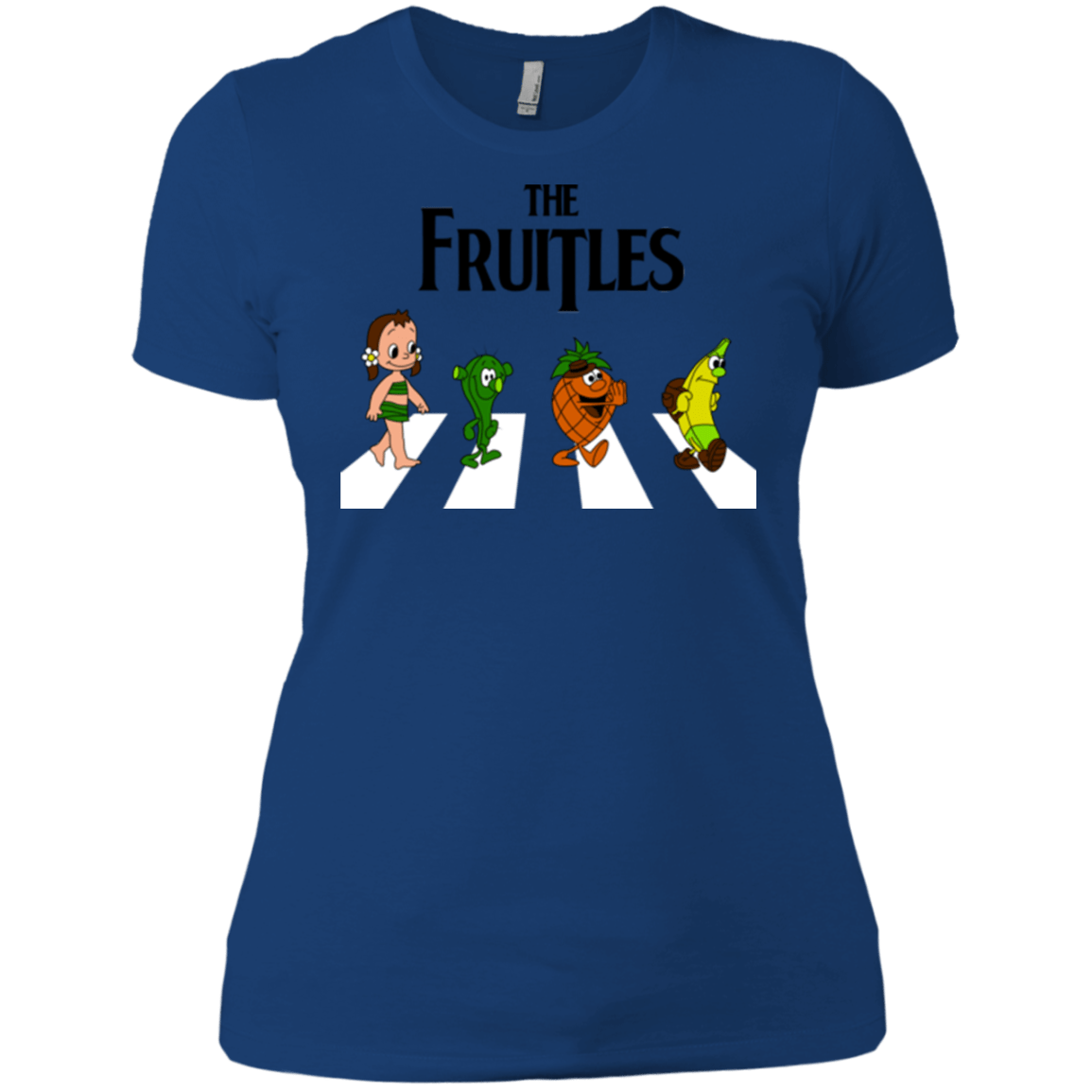 T-Shirts Royal / X-Small The Fruitles Women's Premium T-Shirt