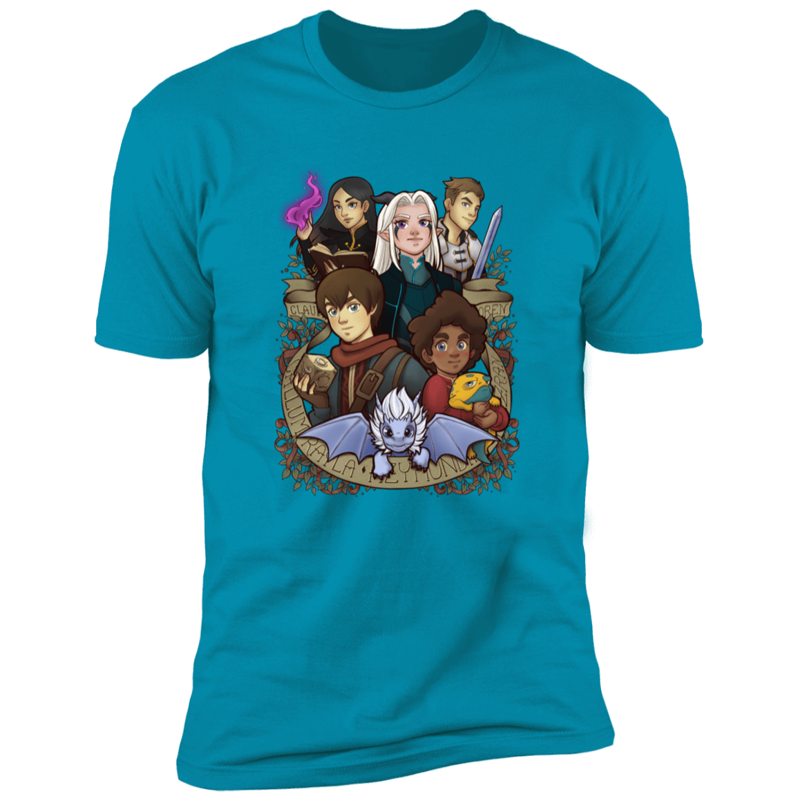 T-Shirts Turquoise / S The Future King Men's Premium T-Shirt