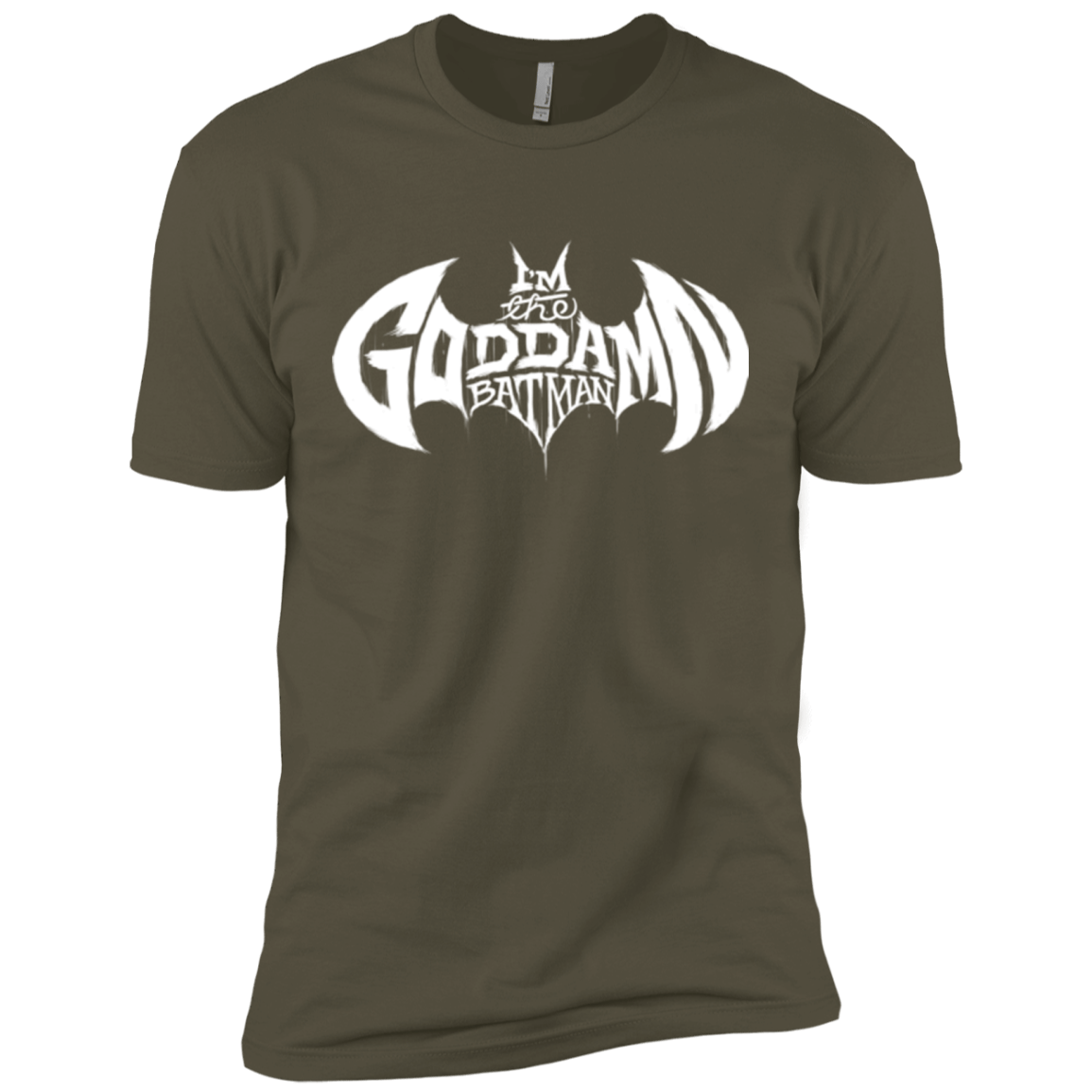 T-Shirts Military Green / X-Small The GD BM Men's Premium T-Shirt