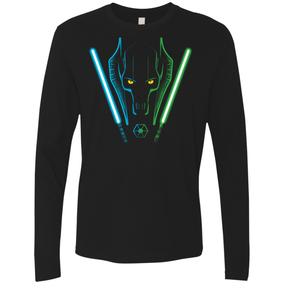 T-Shirts Black / Small The general Men's Premium Long Sleeve