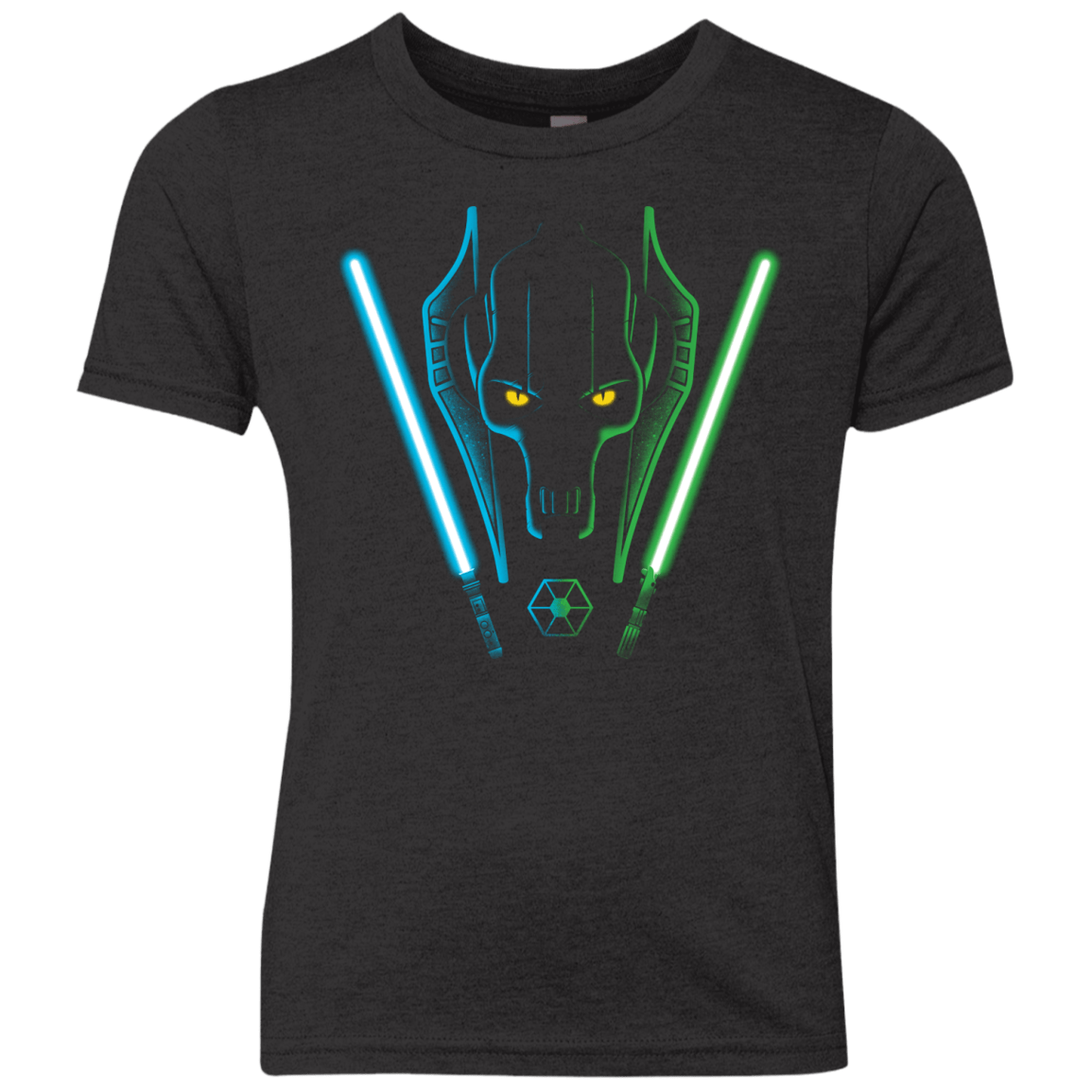 T-Shirts Vintage Black / YXS The general Youth Triblend T-Shirt