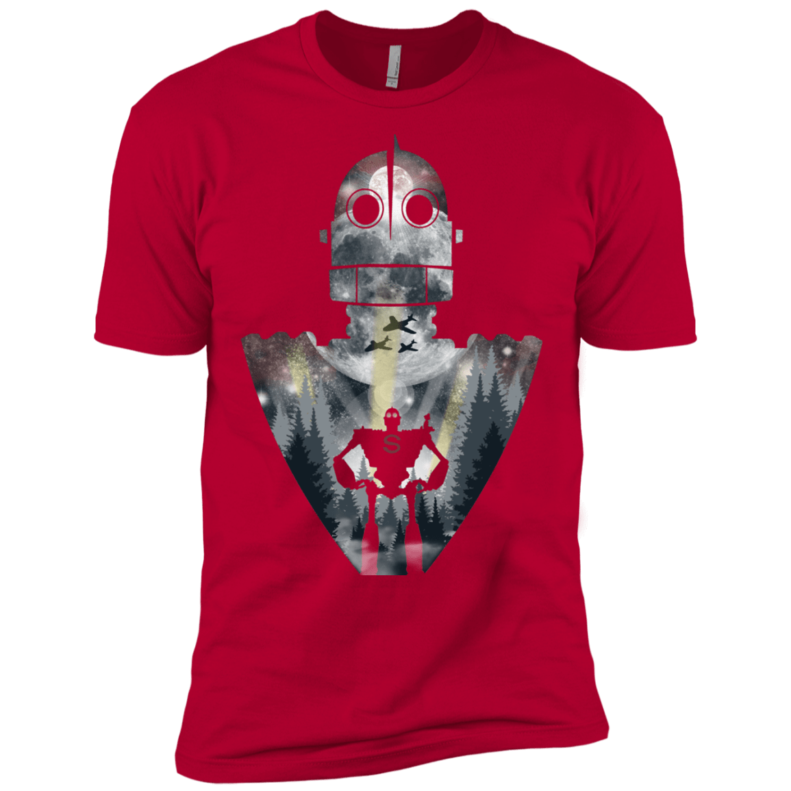 T-Shirts Red / X-Small The Giant Men's Premium T-Shirt