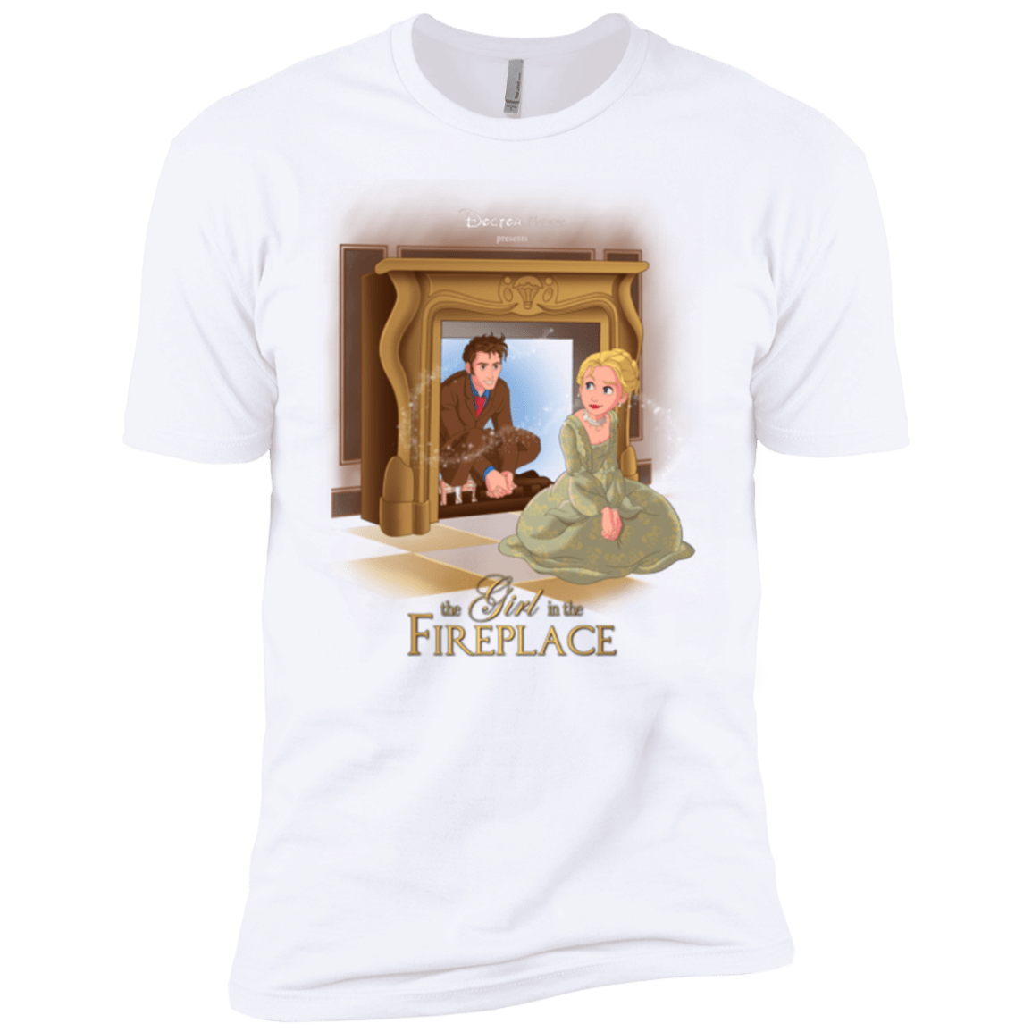 T-Shirts White / YXS The Girl In The Fireplace Boys Premium T-Shirt