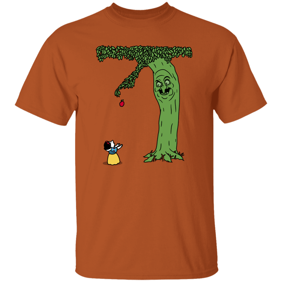 T-Shirts Texas Orange / S The Giving Witch T-Shirt