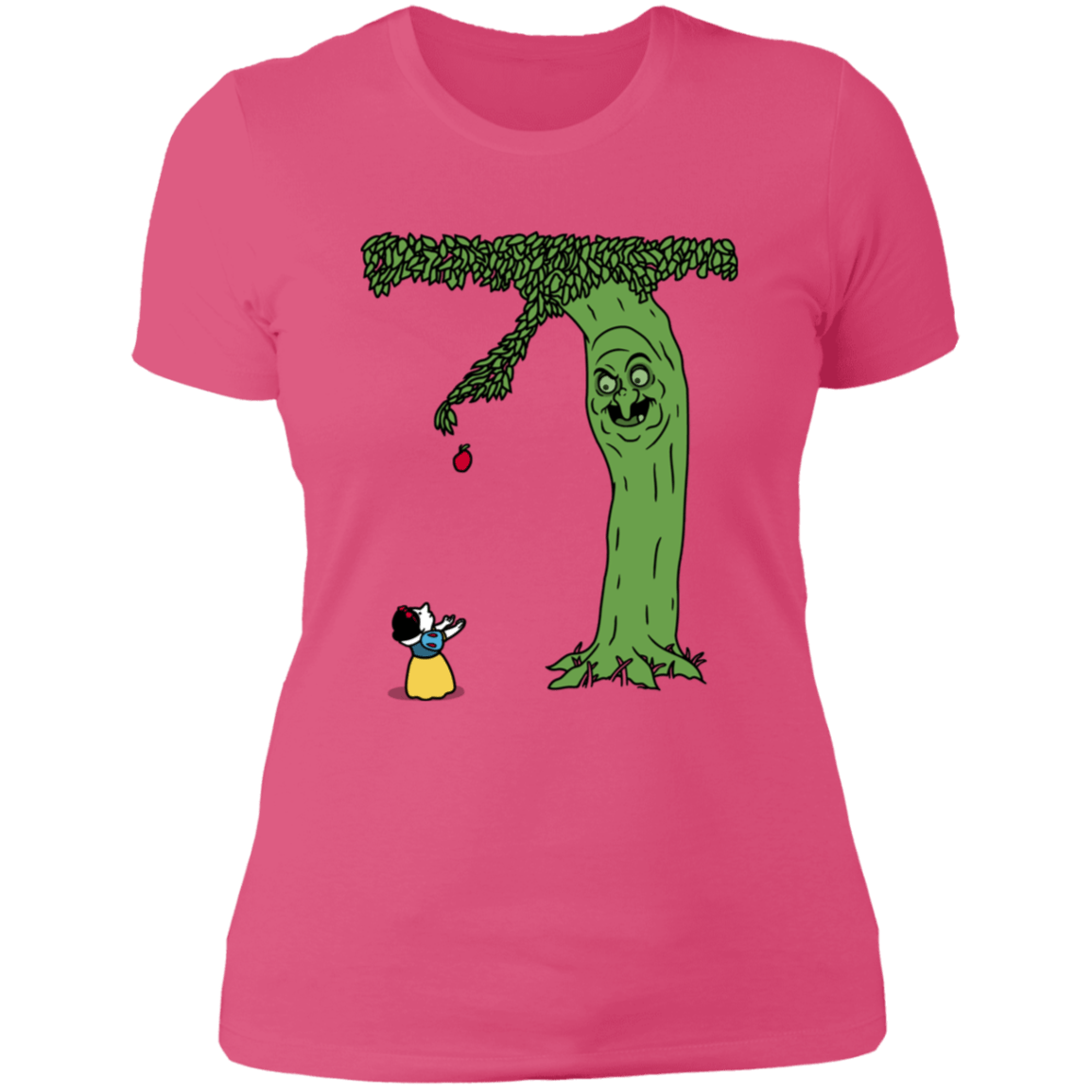 T-Shirts Hot Pink / S The Giving Witch Women's Premium T-Shirt