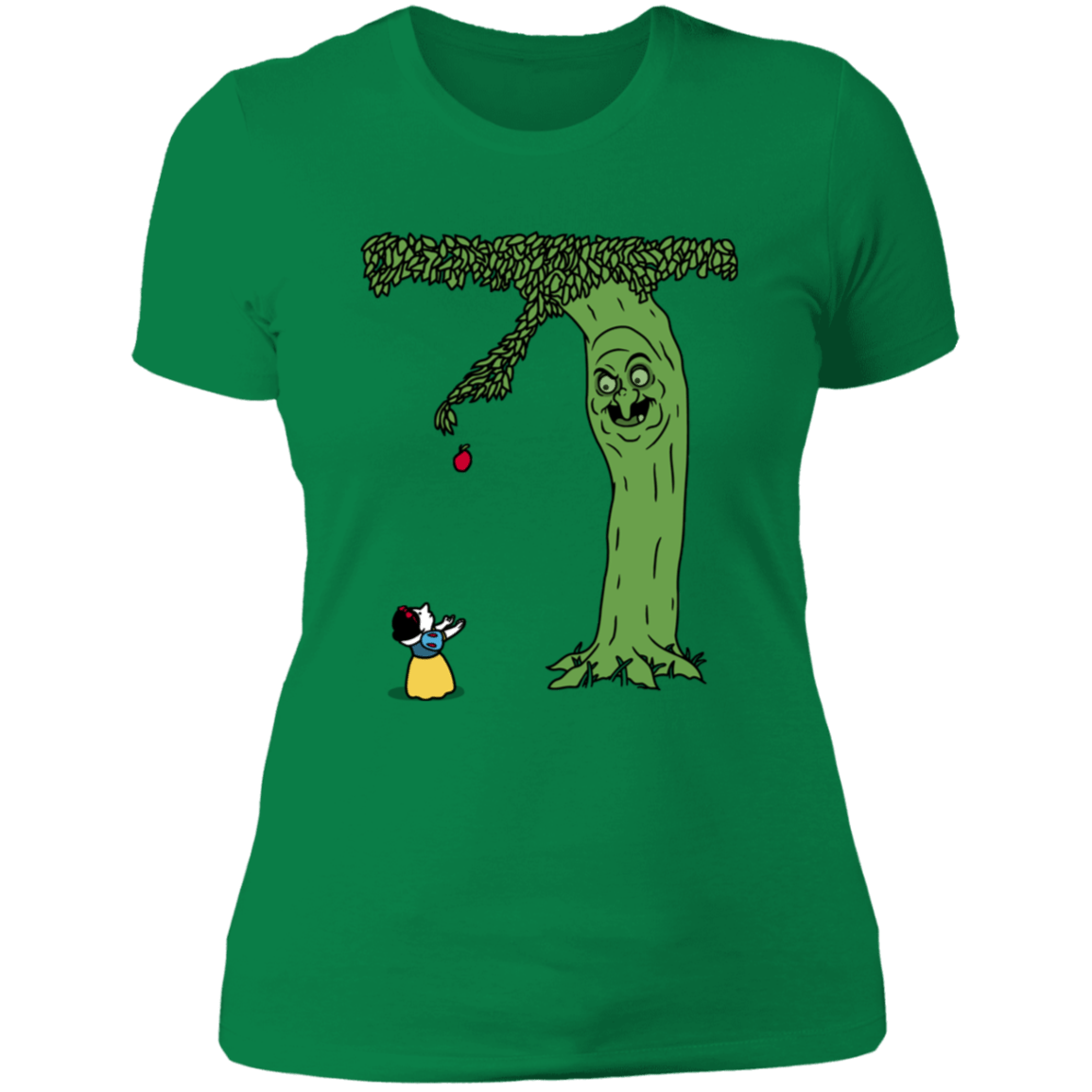 T-Shirts Kelly Green / S The Giving Witch Women's Premium T-Shirt