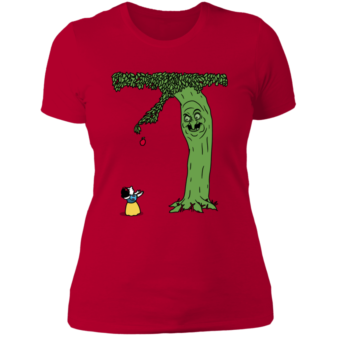 T-Shirts Red / S The Giving Witch Women's Premium T-Shirt