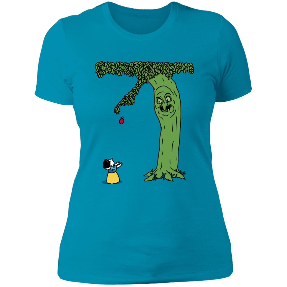 T-Shirts Turquoise / S The Giving Witch Women's Premium T-Shirt