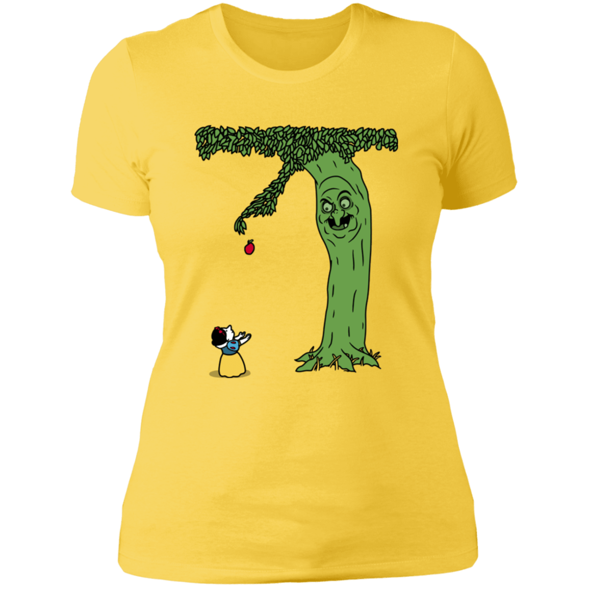 T-Shirts Vibrant Yellow / S The Giving Witch Women's Premium T-Shirt