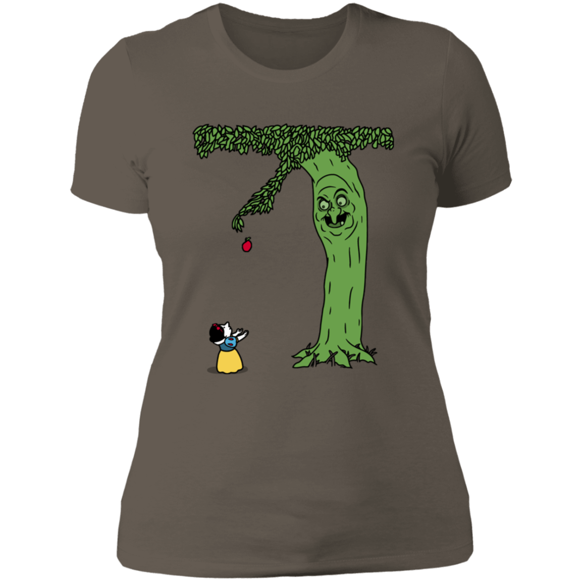 T-Shirts Warm Grey / S The Giving Witch Women's Premium T-Shirt