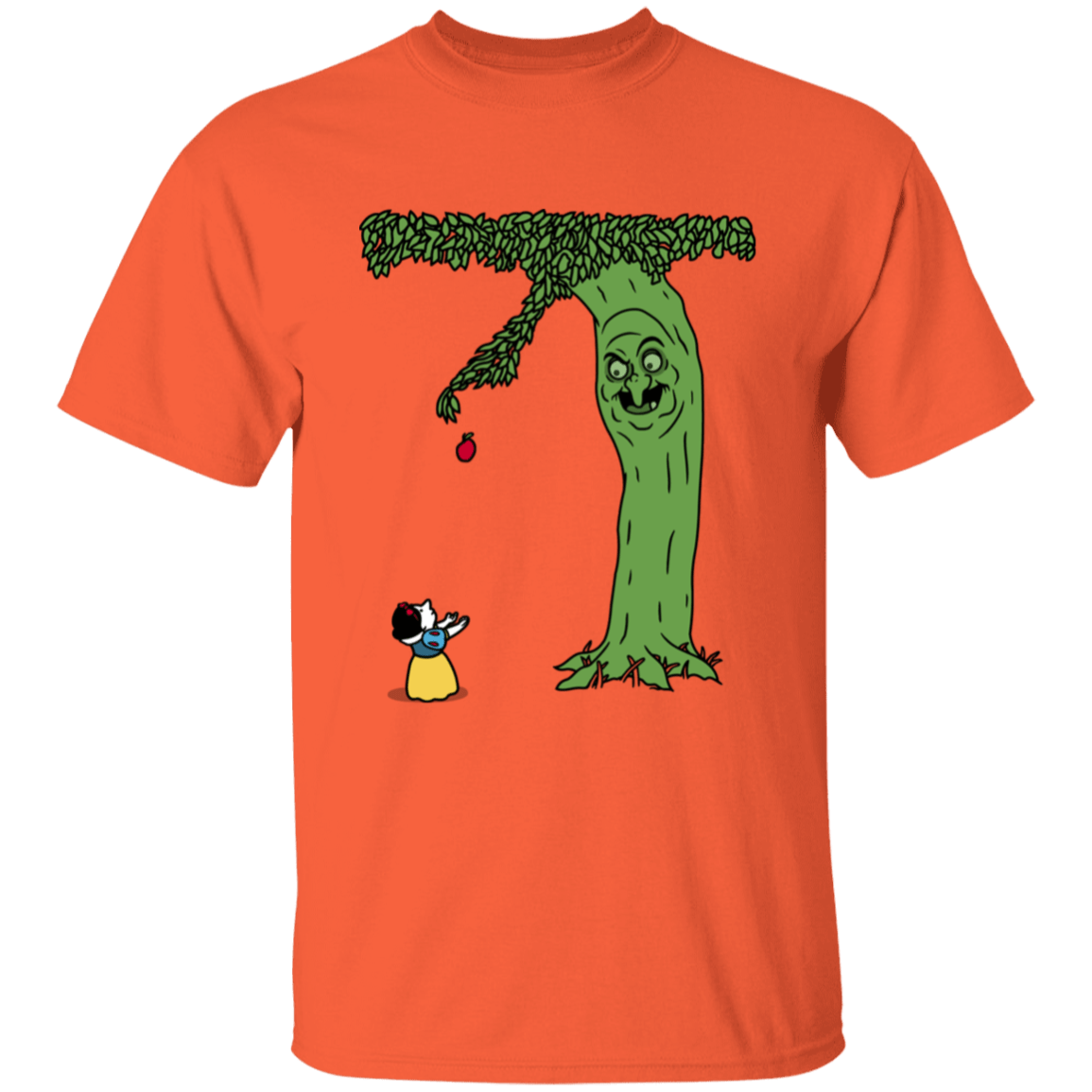 T-Shirts Orange / YXS The Giving Witch Youth T-Shirt