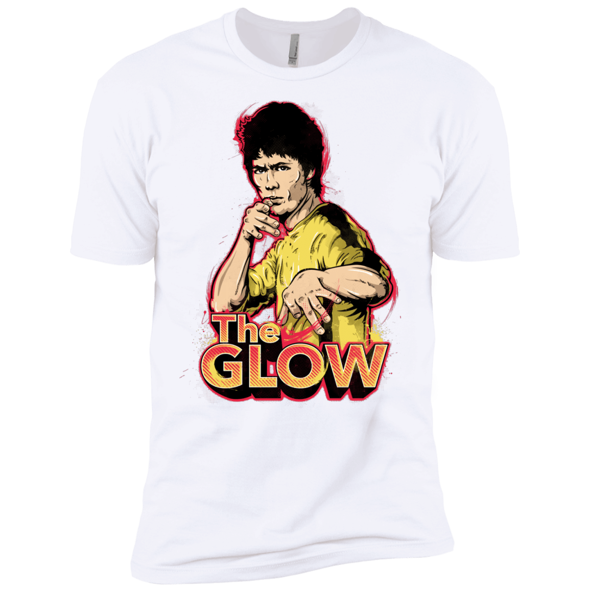 T-Shirts White / X-Small The Glow Men's Premium T-Shirt