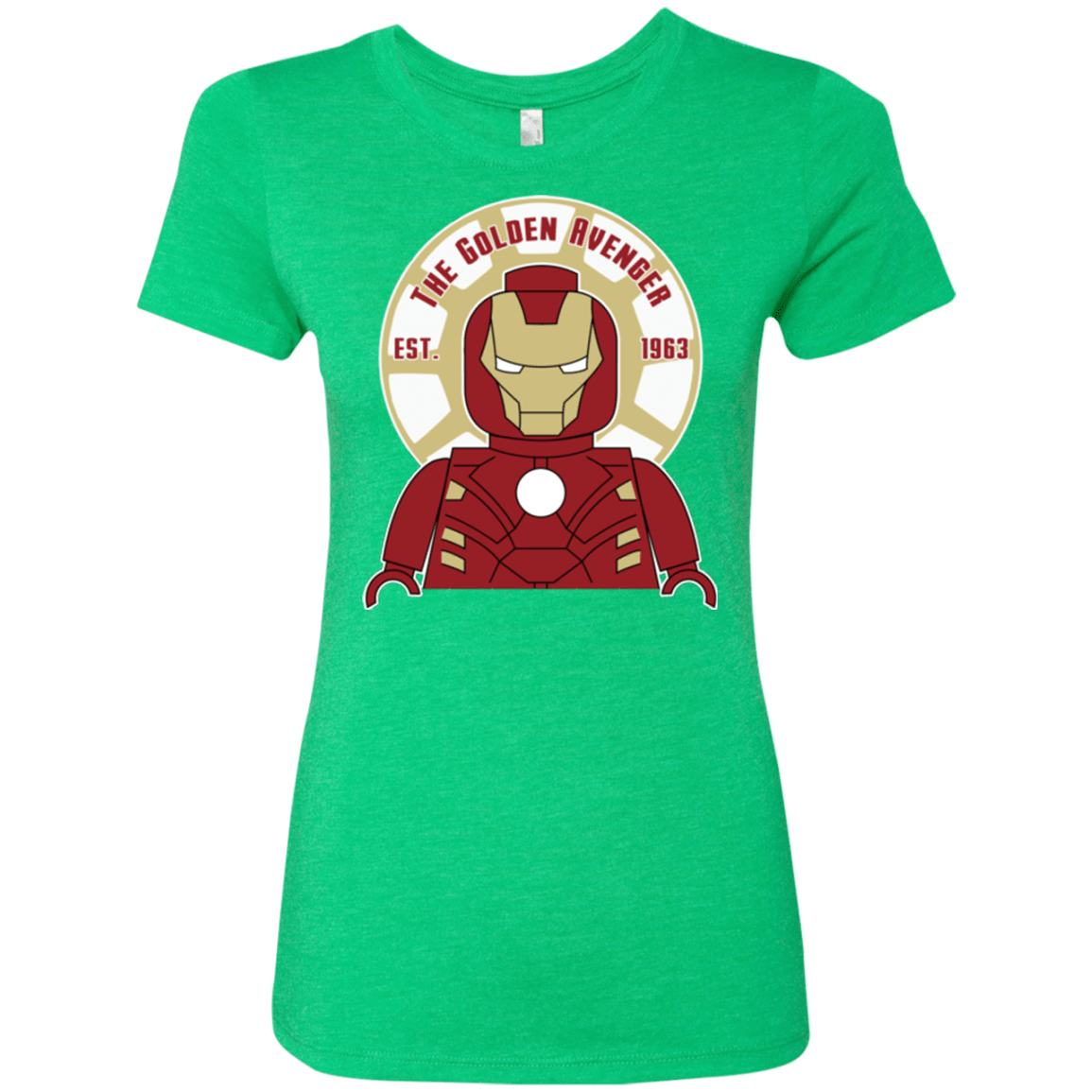 T-Shirts Envy / Small The Golden Avenger Women's Triblend T-Shirt