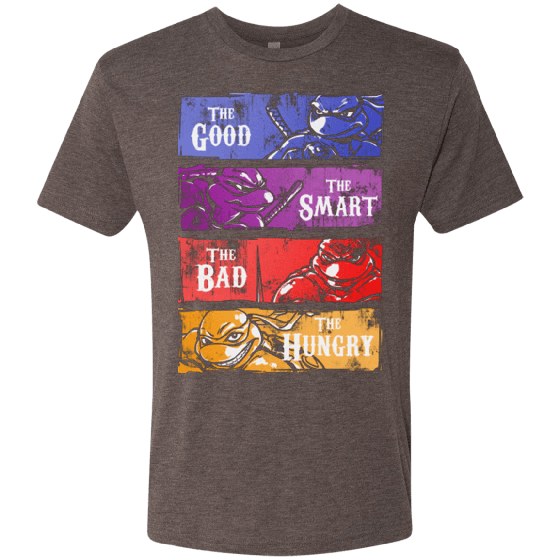 T-Shirts Macchiato / Small The Good, Bad, Smart and Hungry Men's Triblend T-Shirt