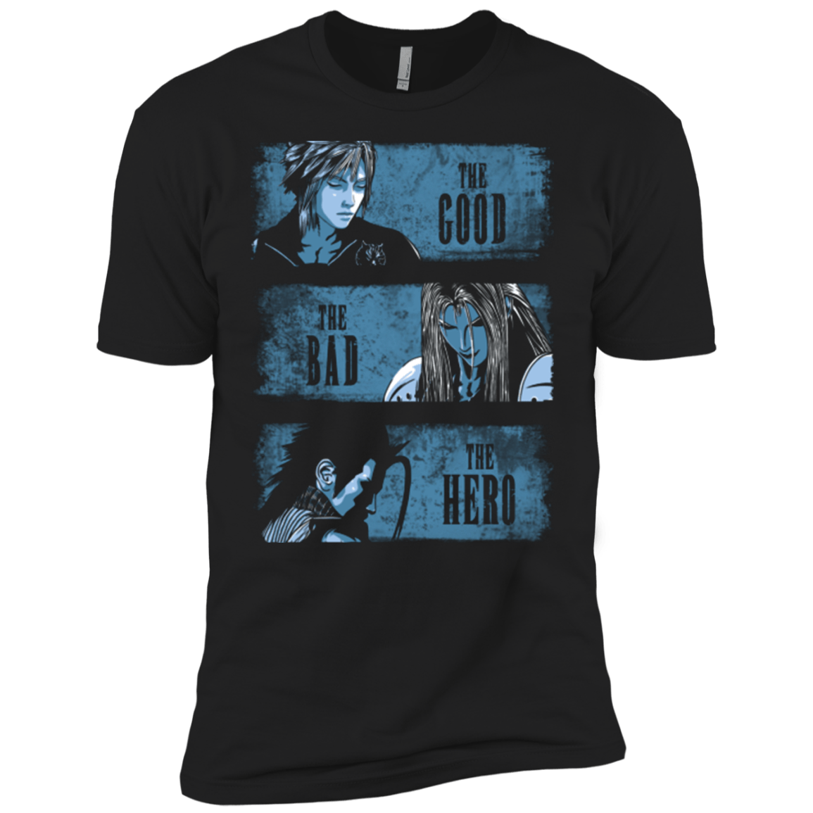 T-Shirts Black / YXS The Good the Bad and the Hero Boys Premium T-Shirt