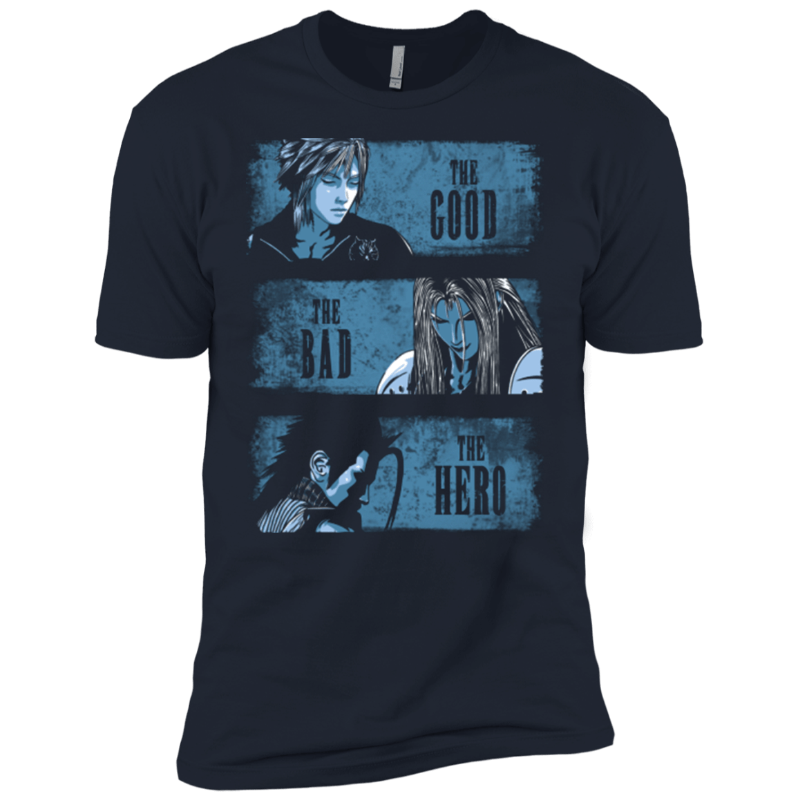 T-Shirts Midnight Navy / YXS The Good the Bad and the Hero Boys Premium T-Shirt