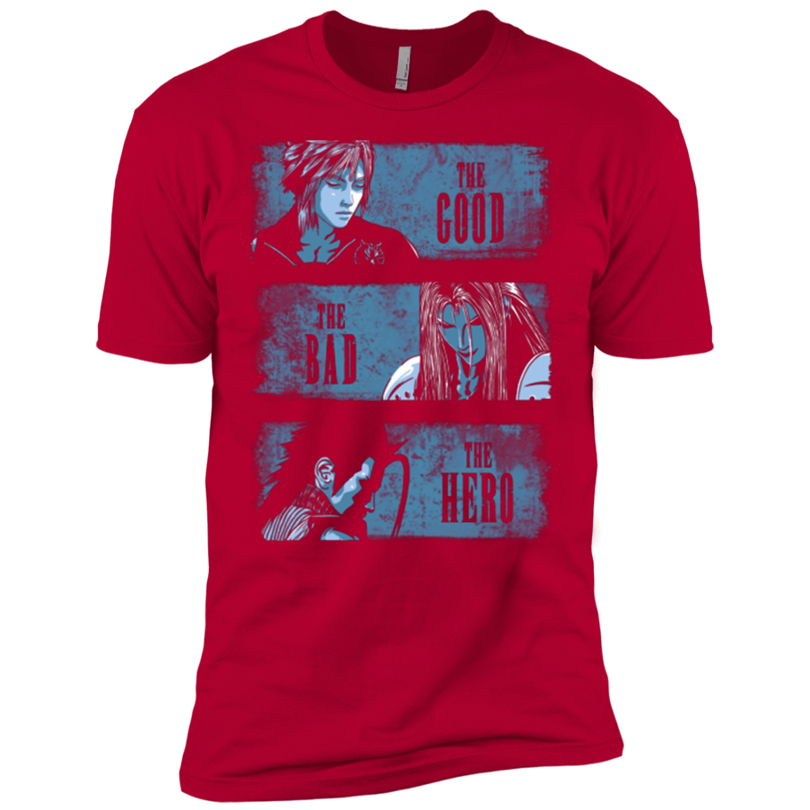 T-Shirts Red / YXS The Good the Bad and the Hero Boys Premium T-Shirt