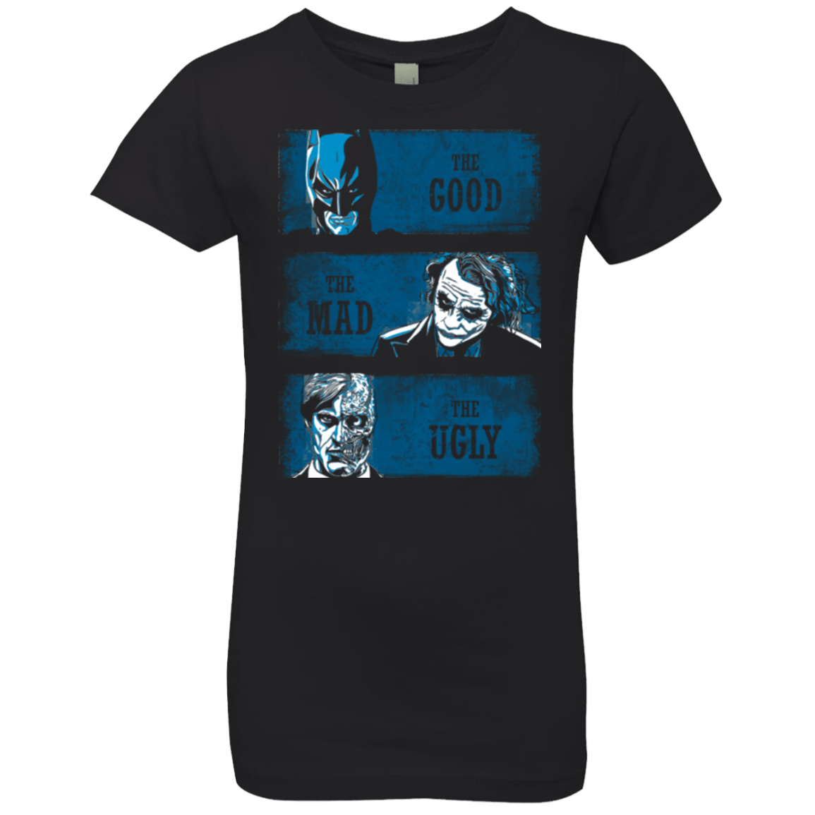 T-Shirts Black / YXS The Good the Mad and the Ugly Girls Premium T-Shirt