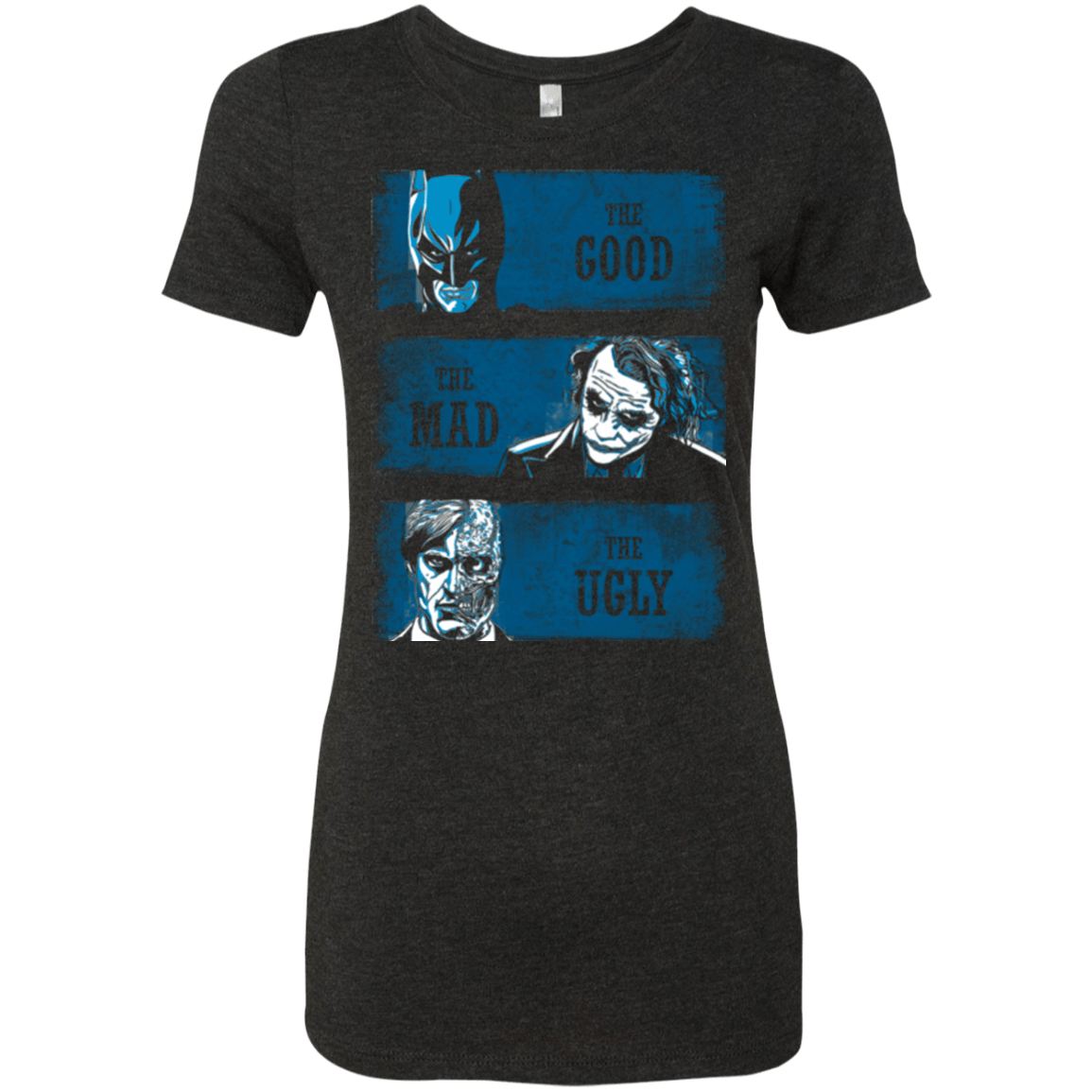 T-Shirts Vintage Black / Small The Good the Mad and the Ugly Women's Triblend T-Shirt