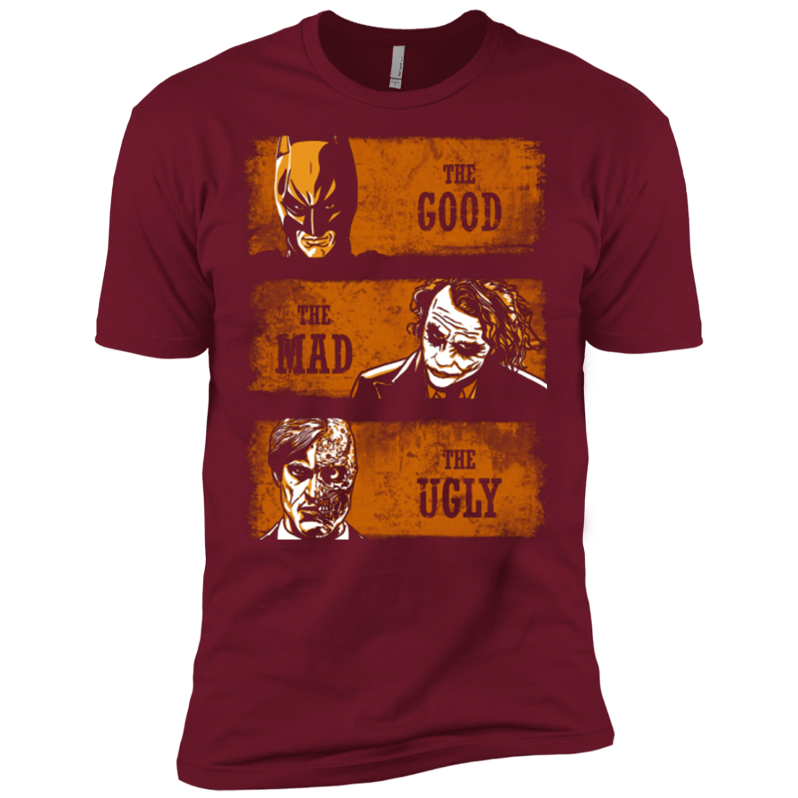 T-Shirts Cardinal / X-Small The Good the Mad and the Ugly2 Men's Premium T-Shirt