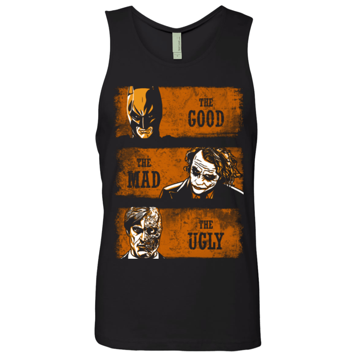 T-Shirts Black / Small The Good the Mad and the Ugly2 Men's Premium Tank Top