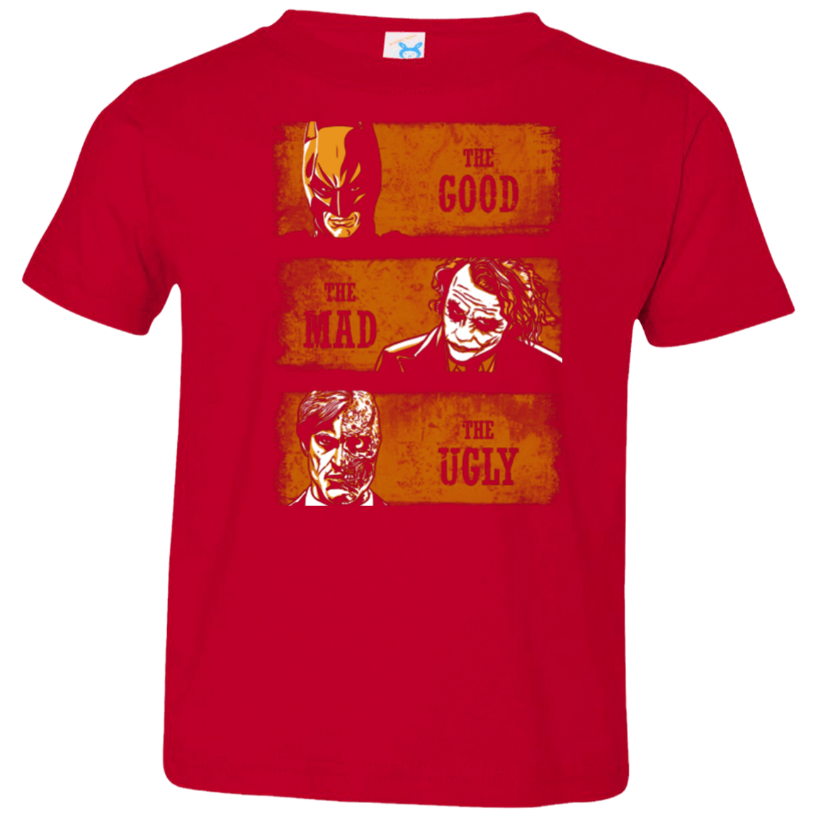 T-Shirts Red / 2T The Good the Mad and the Ugly2 Toddler Premium T-Shirt