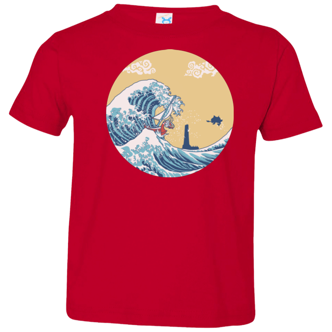 T-Shirts Red / 2T The Great Sea Toddler Premium T-Shirt