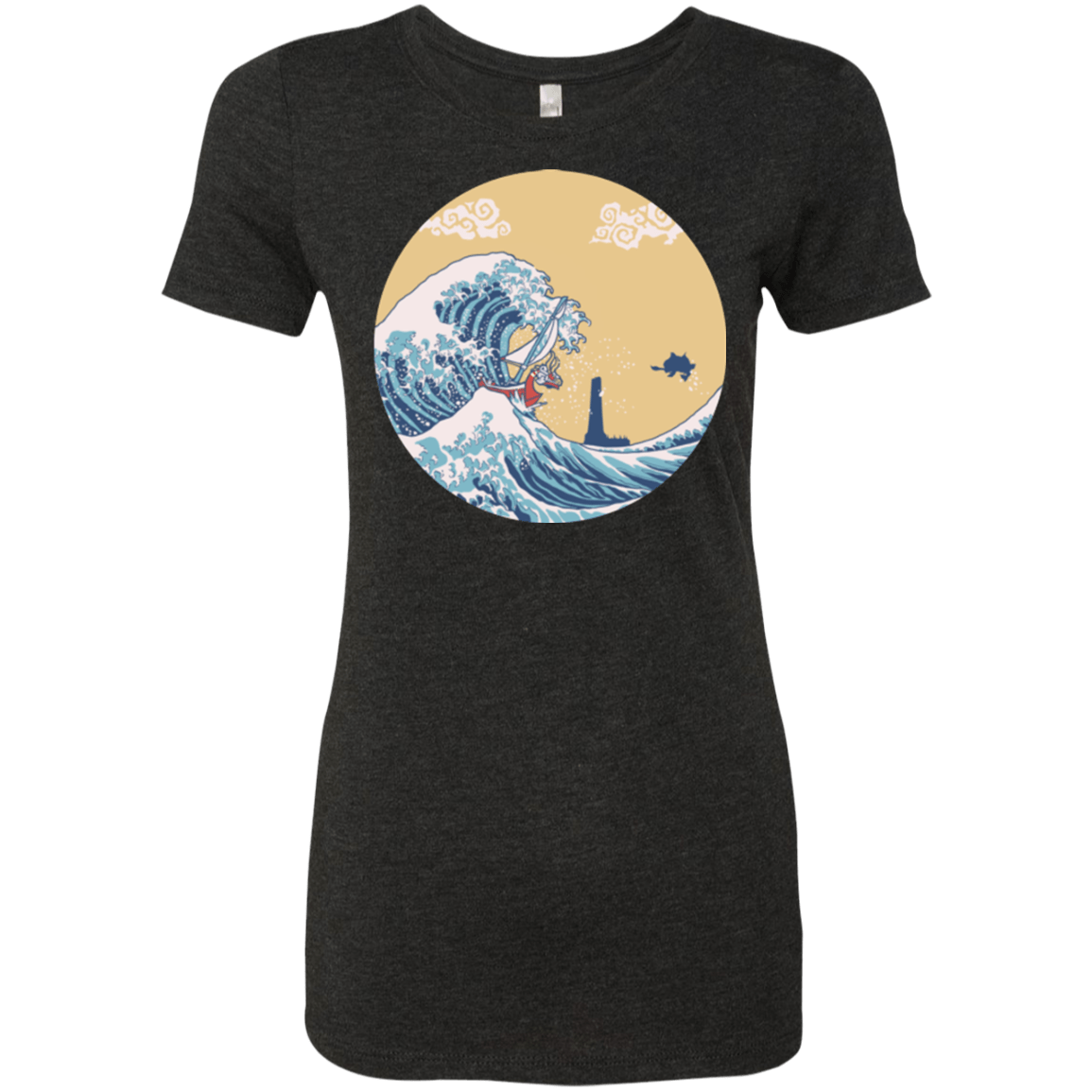 T-Shirts Vintage Black / Small The Great Sea Women's Triblend T-Shirt