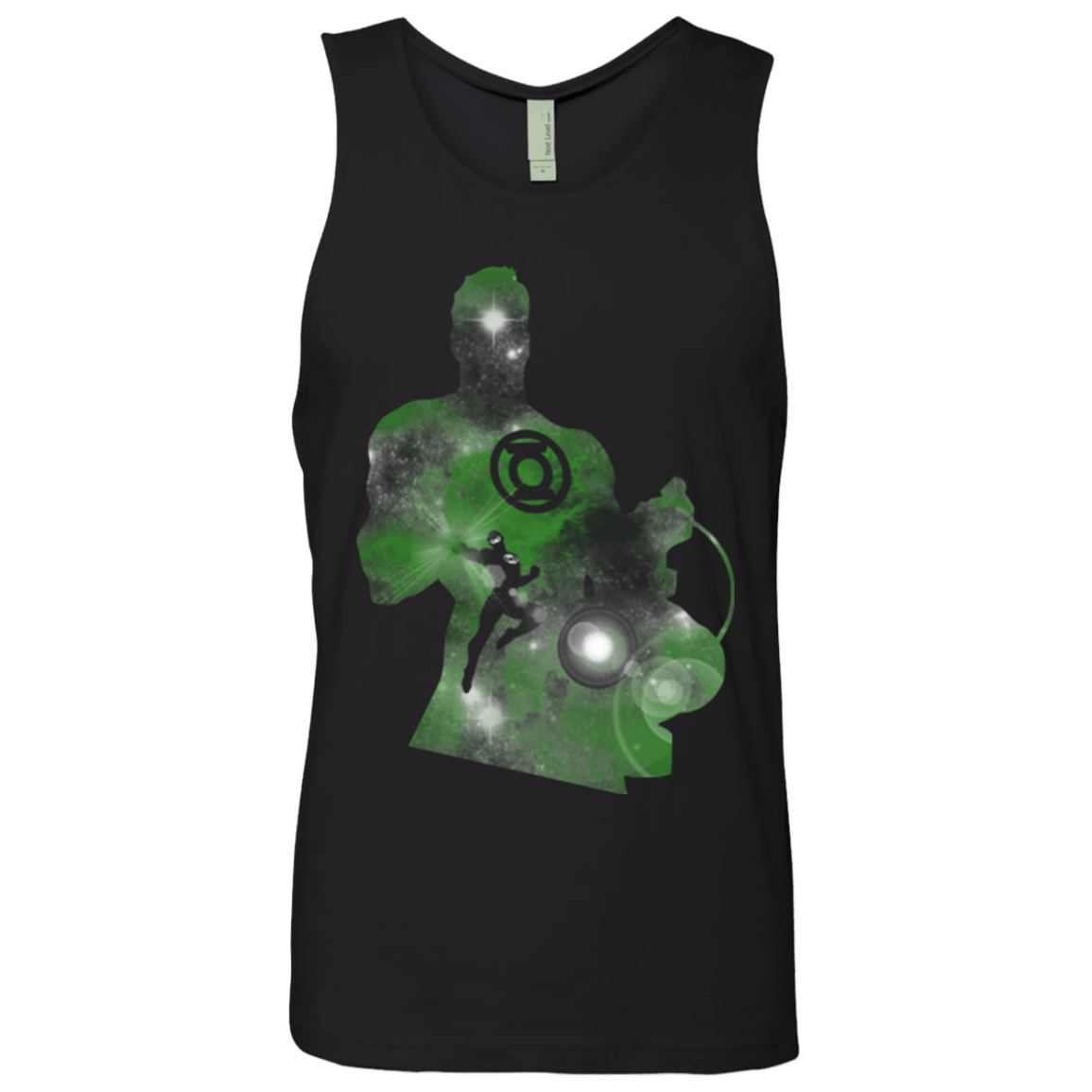T-Shirts Black / Small The Green Knight Men's Premium Tank Top