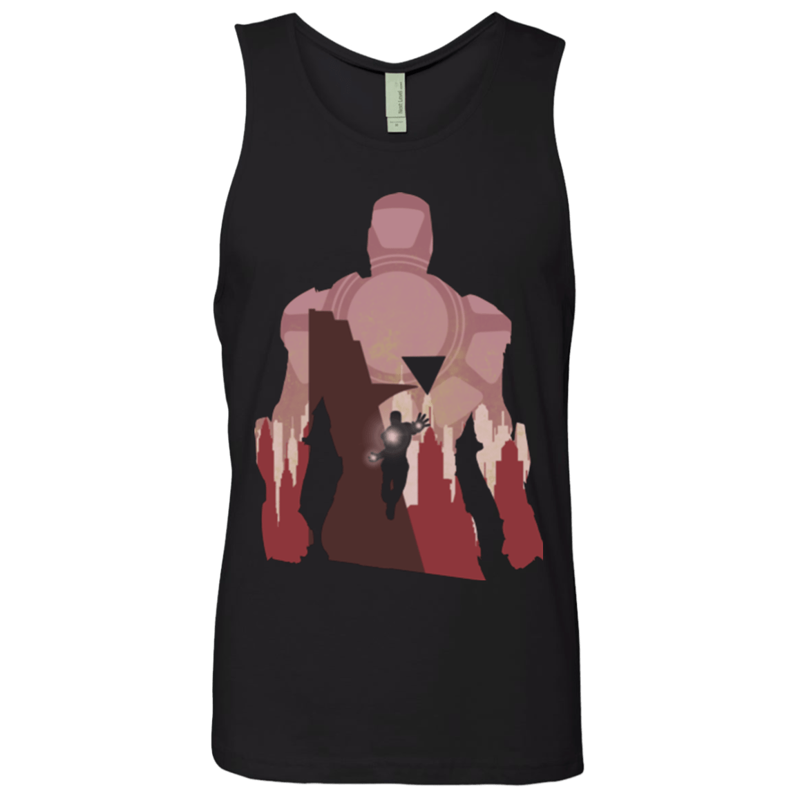 T-Shirts Black / Small The Heronnaire Men's Premium Tank Top