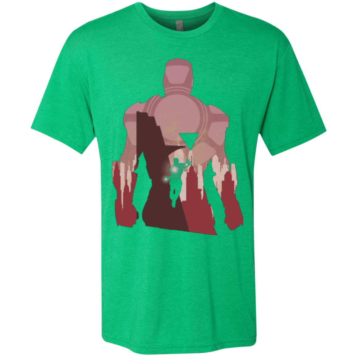 T-Shirts Envy / Small The Heronnaire Men's Triblend T-Shirt