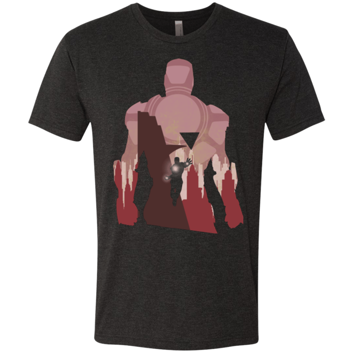 T-Shirts Vintage Black / Small The Heronnaire Men's Triblend T-Shirt