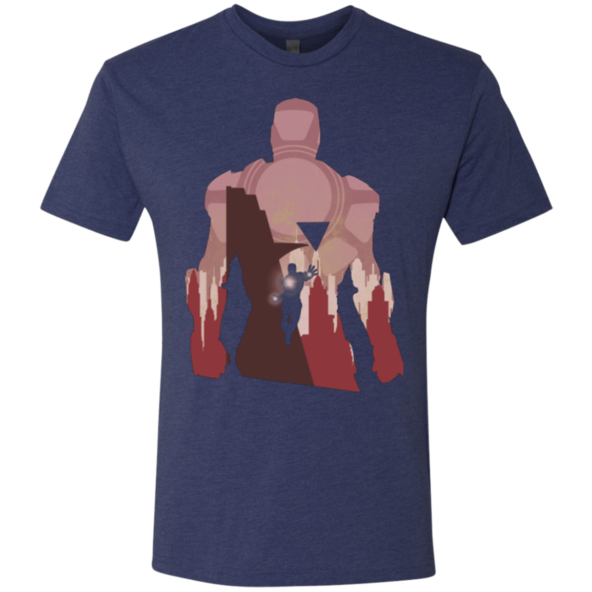 T-Shirts Vintage Navy / Small The Heronnaire Men's Triblend T-Shirt