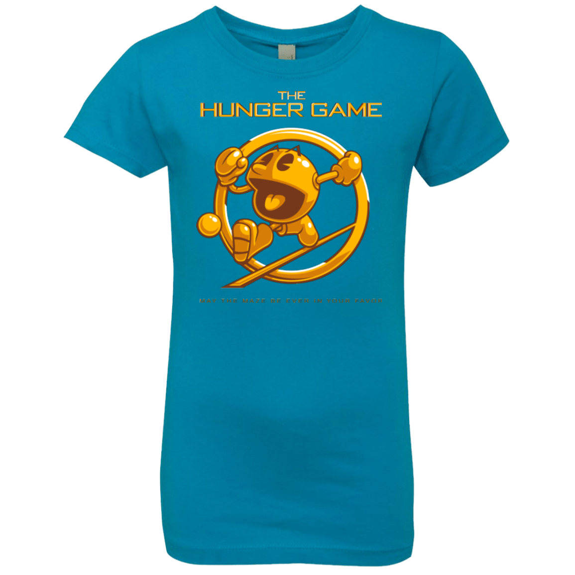 T-Shirts Turquoise / YXS The Hunger Game Girls Premium T-Shirt