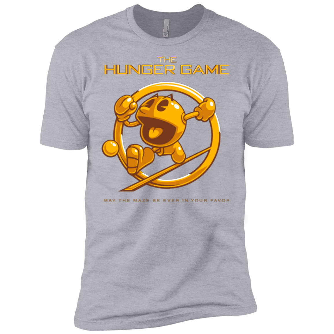 T-Shirts Heather Grey / X-Small The Hunger Game Men's Premium T-Shirt