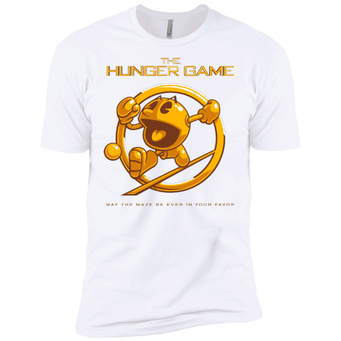 T-Shirts White / X-Small The Hunger Game Men's Premium T-Shirt