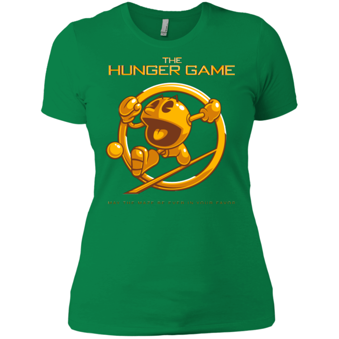 T-Shirts Kelly Green / X-Small The Hunger Game Women's Premium T-Shirt