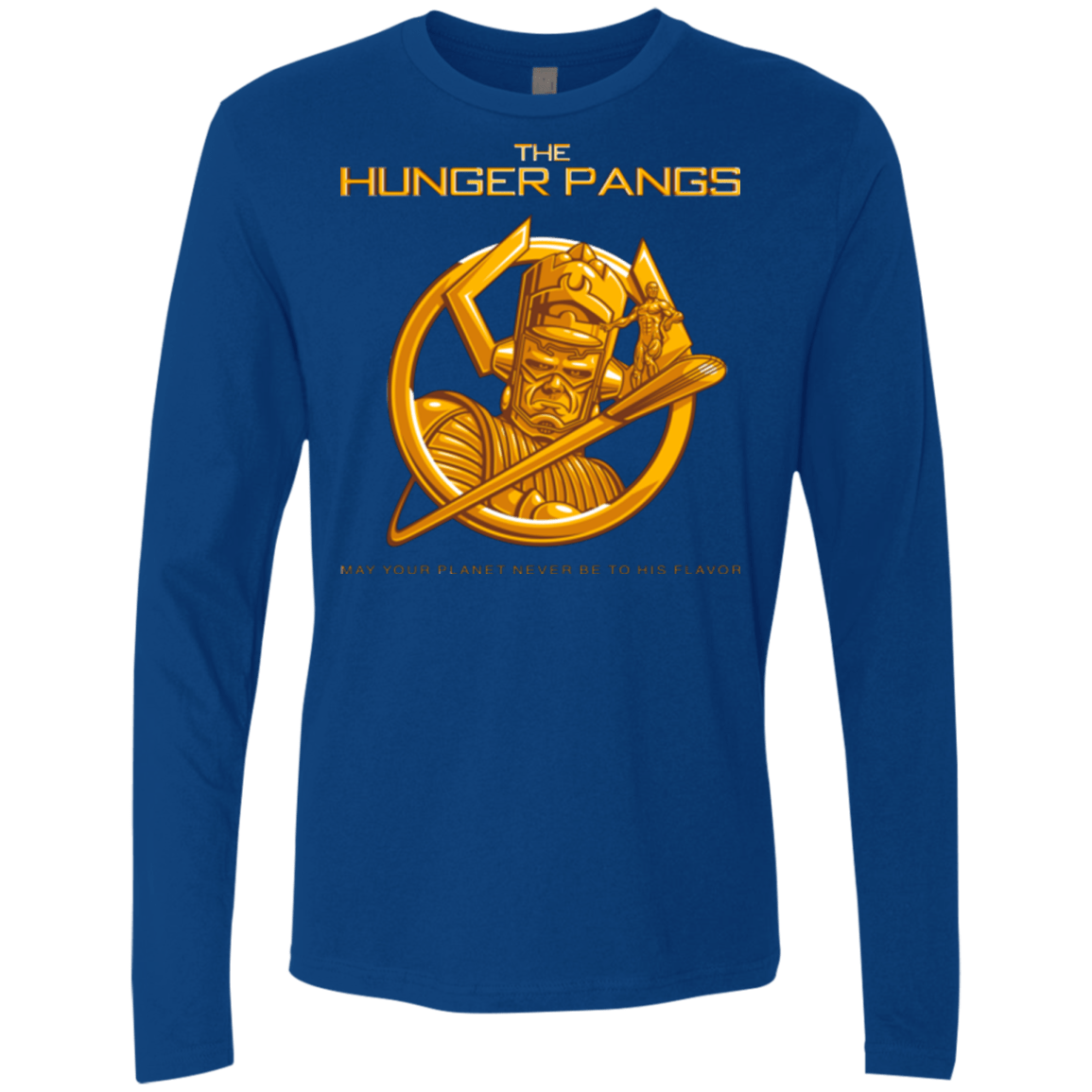 T-Shirts Royal / Small The Hunger Pangs Men's Premium Long Sleeve