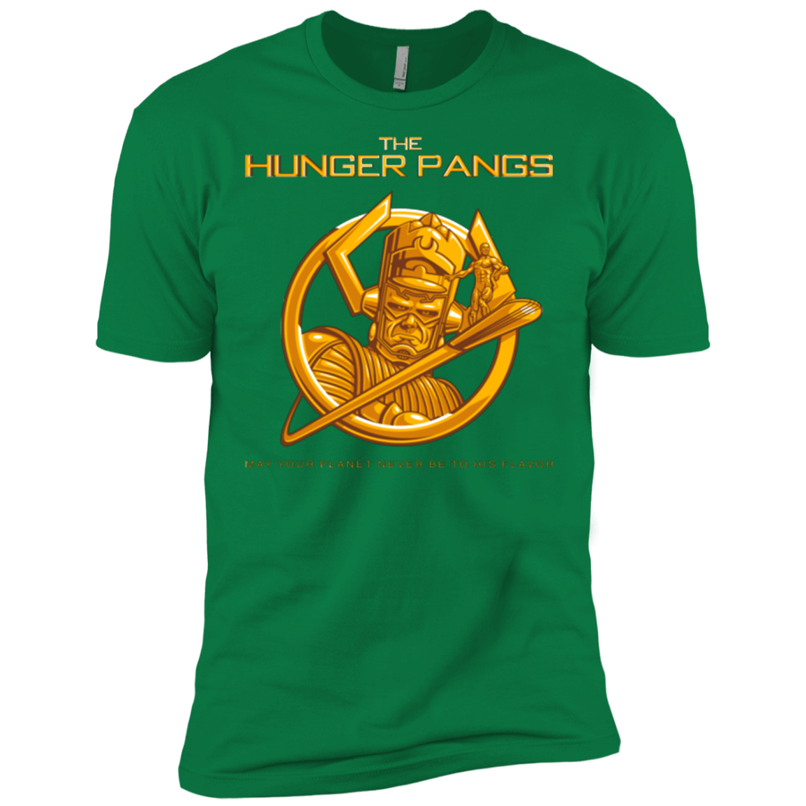 T-Shirts Kelly Green / X-Small The Hunger Pangs Men's Premium T-Shirt