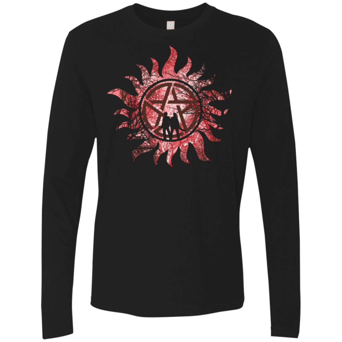 T-Shirts Black / Small The Hunters Men's Premium Long Sleeve