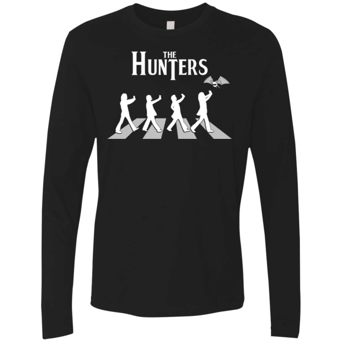 T-Shirts Black / Small The Hunters Men's Premium Long Sleeve